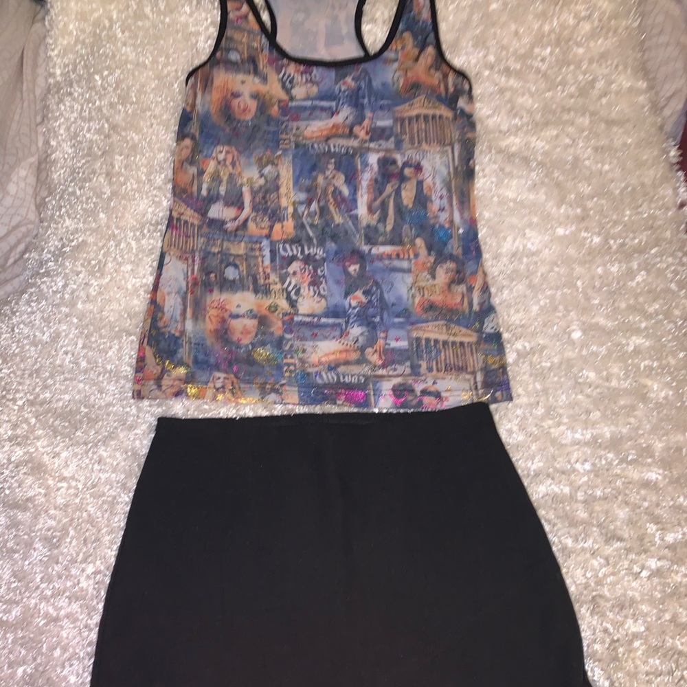 SKIRT SET